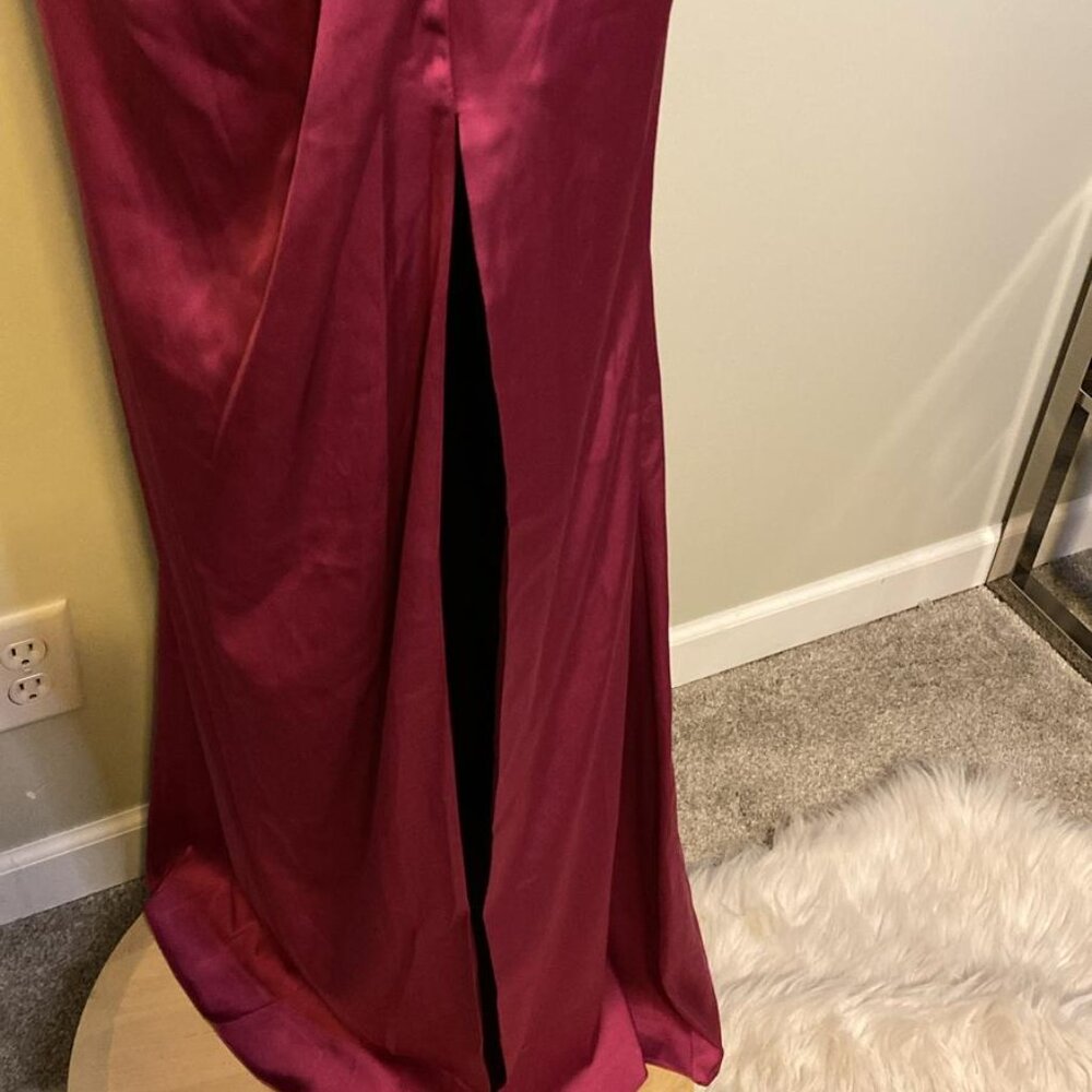 Black by Bariano Madonna Draped Dress - Picture 8 of 11